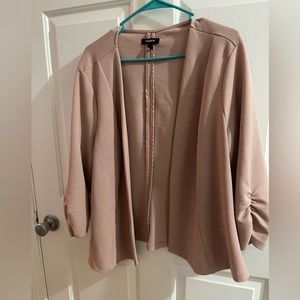 Cute pink blazer